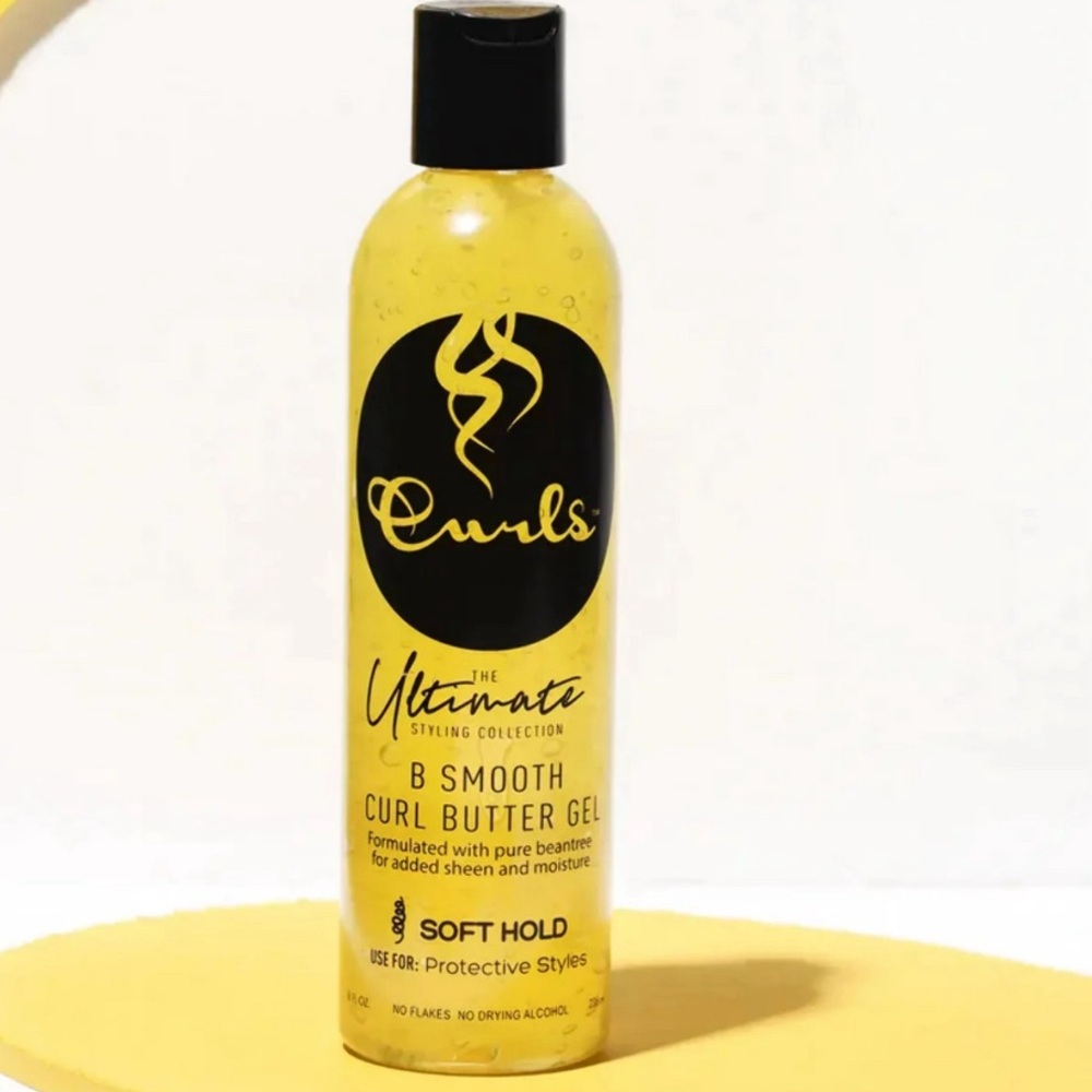 Curls The Ultimate Styling Collection B Smooth Curl Butter Gel 8oz